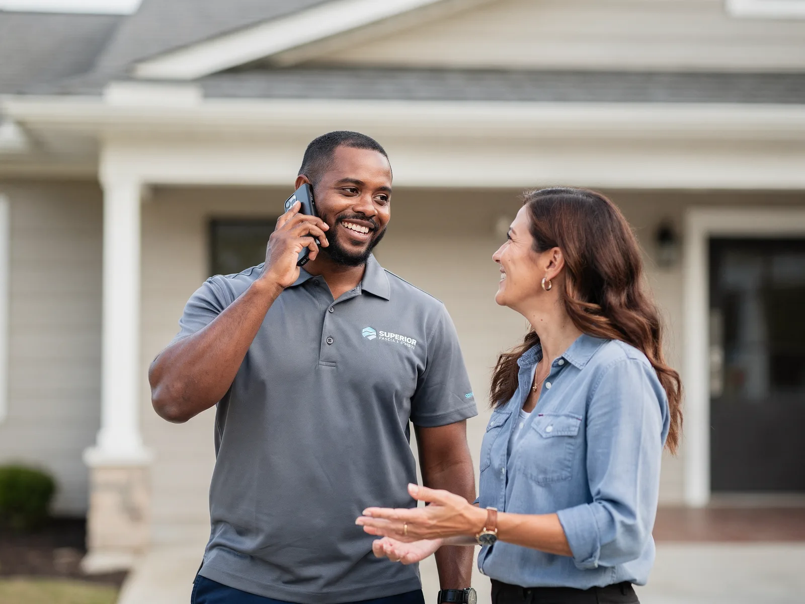Fascia Repair Rosholt, WI FAQs