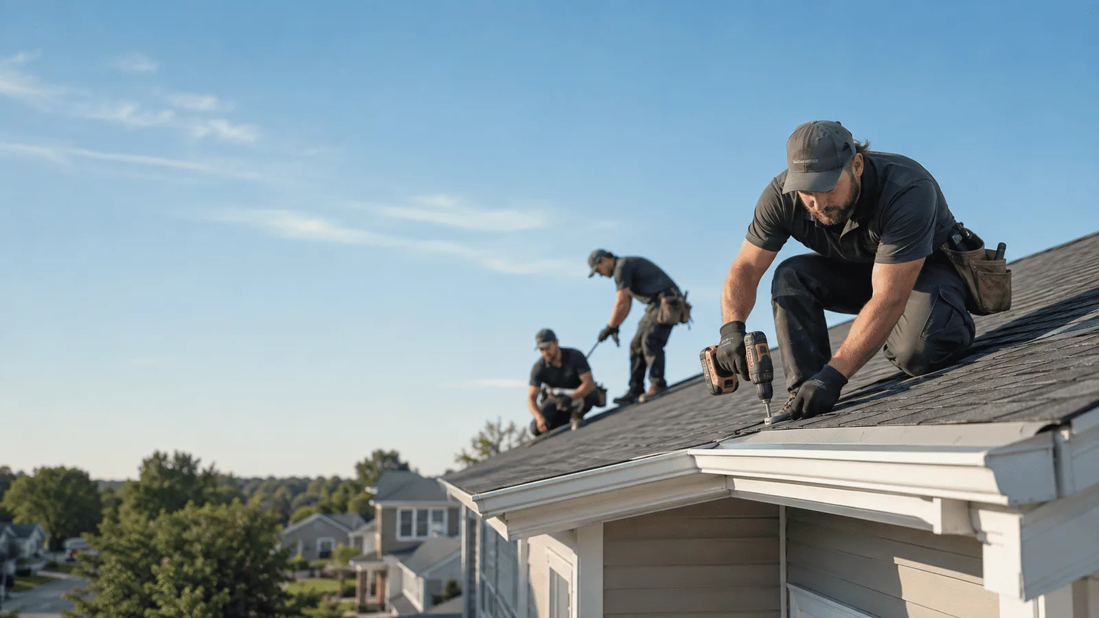 Fascia Repair in Rosholt, WI around you